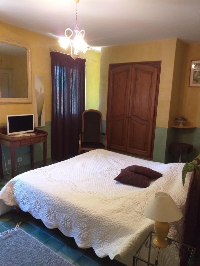 Mas Des Sources Hotell Visan Eksteriør bilde